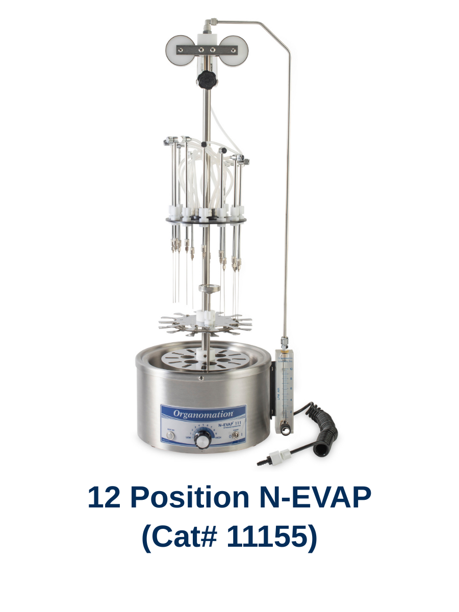 12 Position N-EVAP