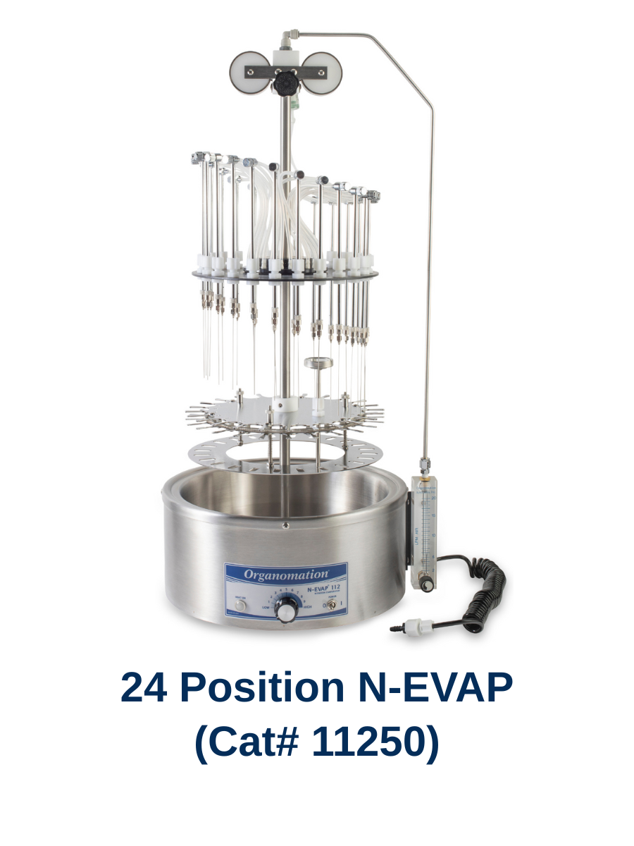 24 position N-EVAP