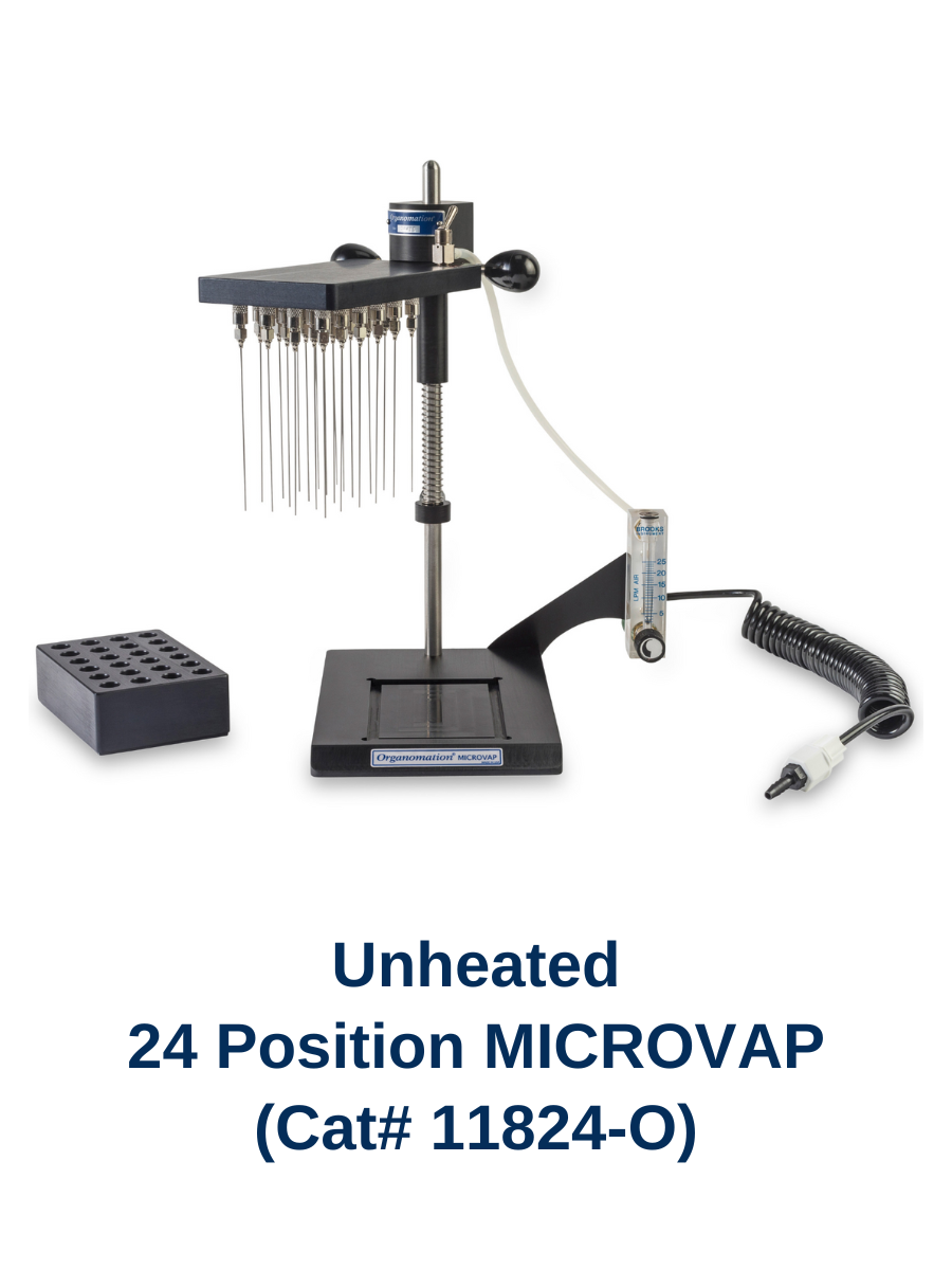 Unheated 24 position MICROVAP