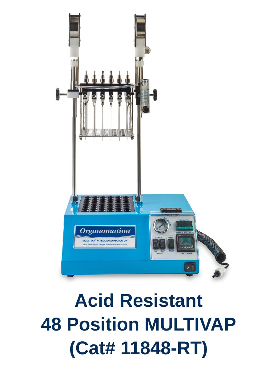 Acid resistant 48 position MULTIVAP