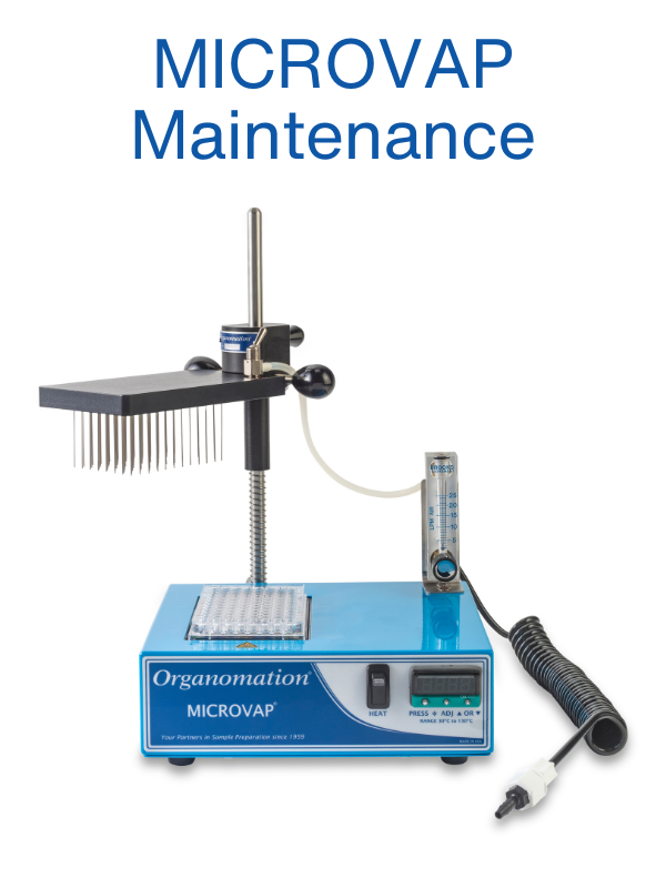 MICROVAP Maintenance