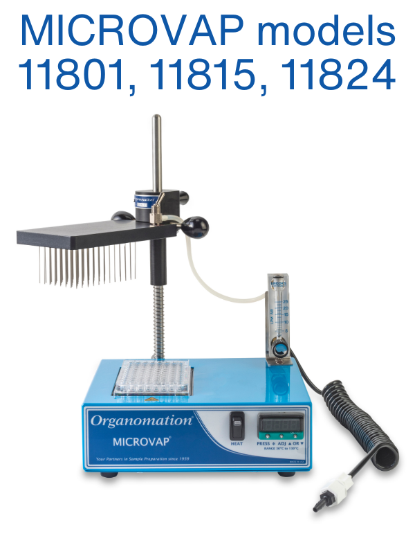 MICROVAP models 11801, 11815, 11824