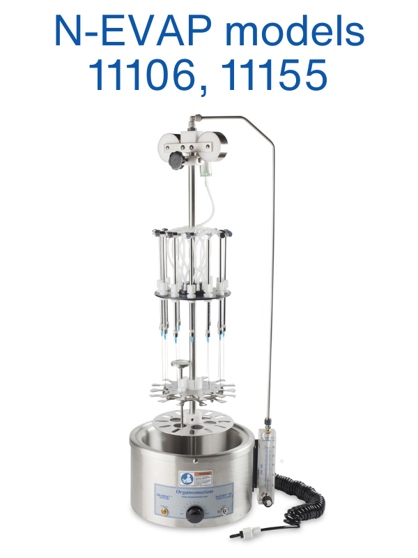 N-EVAP models 11106, 11155