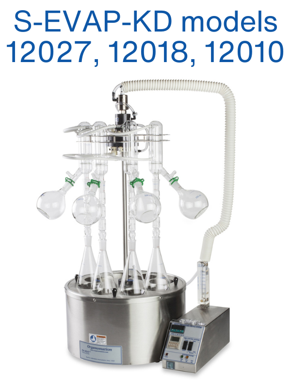 S-EVAP-KD models 12027, 12018, 12010