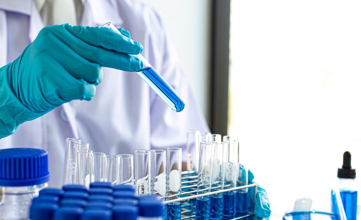 Sample evaporator product finder